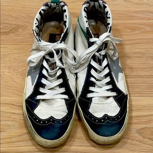 Golden Goose High Top Sneakers